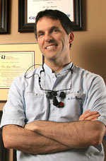Dr. Luc Farrier, dentiste