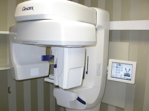 Appareil de radiologie numérique
